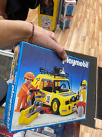 Rally Car 3524 (Vintage Playmobile, Geobra German) SEALED