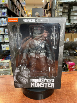 Raphael As Frankenstein -Black & White- (Neca, TMNT) **SEALED** - Bitz & Buttons