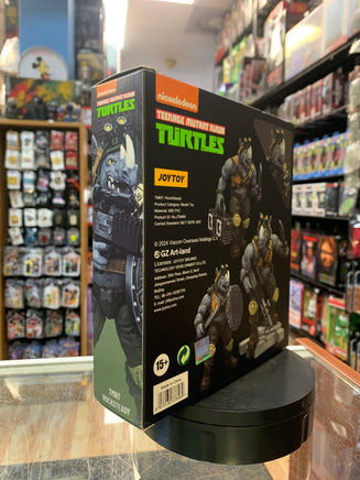 Rocksteady (TMNT Ninja Turtles, Joytoy) OPEN Complete - Bitz & Buttons