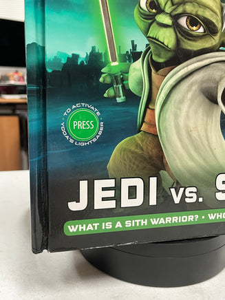 Star Wars The Clone Wars Jedi VS Sith (DK Publishing, Hardback) - Bitz & Buttons
