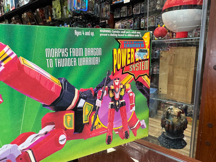 Red Dragon Thunderzord (Vintage MMPR Power Rangers, Bandai) SEALED - Bitz & Buttons