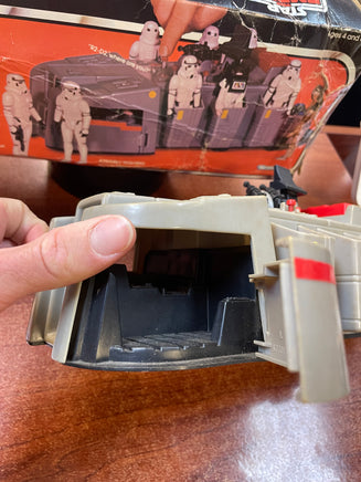 Imperial Troop Transporter with Box (Vintage Star Wars, Kenner) COMPLETE - Bitz & Buttons