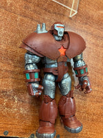 Crimson Dynamo BAF (Marvel Legends, Hasbro) COMPLETE - Bitz & Buttons