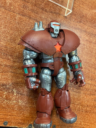 Crimson Dynamo BAF (Marvel Legends, Hasbro) COMPLETE - Bitz & Buttons