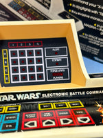 Electronic Battle Command Game 1709 (Vintage Star Wars, Kenner) OPEN BOX