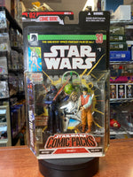 Darth Vader & Rebel Officer #1 (Star Wars Comic Packs, Dark Horse, Hasbro) SEALED - Bitz & Buttons