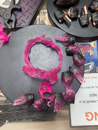 Cajun Card Dealer (Gambit) (Sixth Scale, SooSoo Toys) INCOMPLETE - Bitz & Buttons