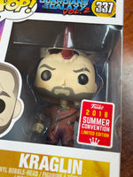 Kraglin #337 SDCC (Funko Pop, Marvel) - Bitz & Buttons
