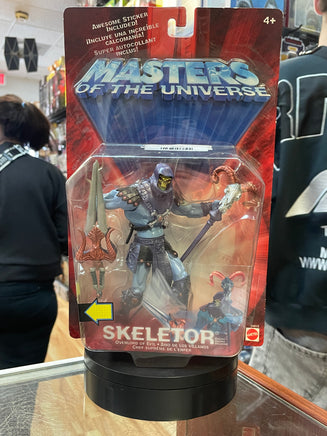 Overlord of Evil Skeltor (MOTU 200x Masters of the Universe, Mattel) SEALED - Bitz & Buttons