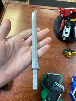 Legacy Samurai Megazord (Mighty Morphin Power Rangers, Bandai) COMPLETE - Bitz & Buttons
