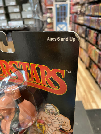 Stone Cold Steve Austin WWE Superstars, LJN, Mattel) SEALED - Bitz & Buttons