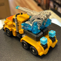 Huffer mit Caliburst-Energiekern (Transformers Combiner Wars, Hasbro) KOMPLETT