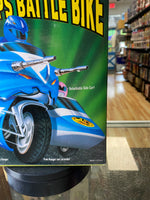 Triceratops Battle Bike (Vintage MMPR Power Rangers, Bandai) new - Bitz & Buttons