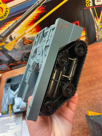 Cobra Maggot with Box (Vintage GI Joe, Hasbro) **COMPLETE** - Bitz & Buttons