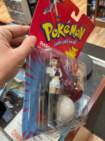Pokemon Trainer Team Rocket with Ekans (Vintage Pokemon, Hasbro) **SEALED**