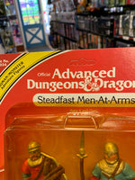 Steadfast Men at Arms (Vintage Dungeons & Dragons D&D, LJN) *Sealed*