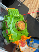 Pizza Thrower (Vintage TMNT Ninja Turtles, Playmates) **COMPLETE** - Bitz & Buttons