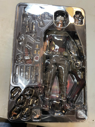 Cable With Exclusive Shield MMS583 1/6 Scale (Deadpool 2, Hot Toys) COMPLETE - Bitz & Buttons