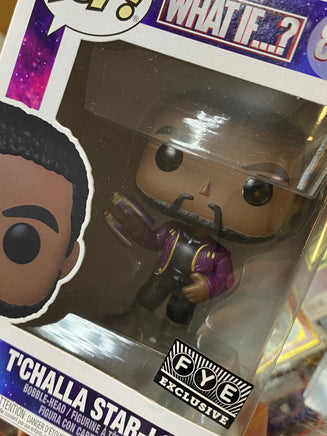 T'Challa Star Lord #876 (Funko Pop, Marvel) EXCLUSIVE - Bitz & Buttons