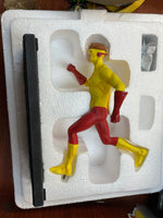 Kid Flash 6” Statue (DC Collectibles, DC Direct, The New Teen Titans) COMPLETE