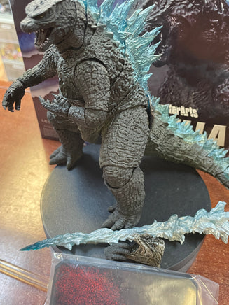 Spit Fire 2014 Godzilla (Bandai SH MonsterArts, Godzilla) OPEN COMPLETE - Bitz & Buttons