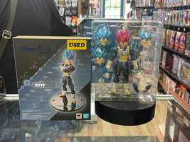 Super Saiyan God Vegeta 15th Anniversary Ver. (Bandai SH Figuarts, Dragon Ball Super) **COMPLETE**