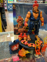 Akuma Arcade Edition (Street Fighter Capcom, Storm Collectibles) COMPLETE - Bitz & Buttons