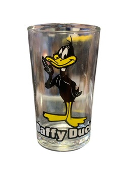 Daffy Duck (Vintage Happy Meal Glasses, Warner Bros.)