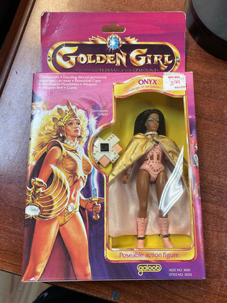Onyx (Vintage Golden Girl & the Guardians, Galoob) SEALED - Bitz & Buttons