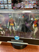 The Batman Who Laughs & Robins of Earth-22 (DC Multiverse, McFarlane Toys) SEALED