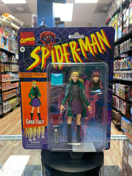 Gwen Stacy Retro Card (Marvel Legends, Hasbro) SEALED