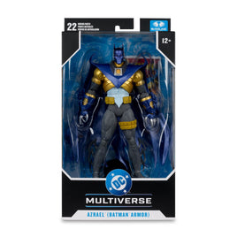 Azrael Batman Armor DC Comics #667 (DC Multiverse, McFarlane) *SEALED*