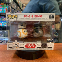 BB-8 & BB-9E 2 Pack (Funko Pop! Star Wars)