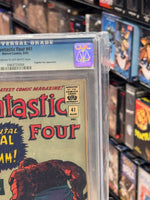 Fantastic Four #41 8/65 (Marvel Comics, CGC Graded 6.0)