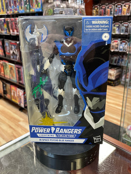 In Space Psycho Blue Ranger (Power Rangers lightning Collection) SEALED - Bitz & Buttons