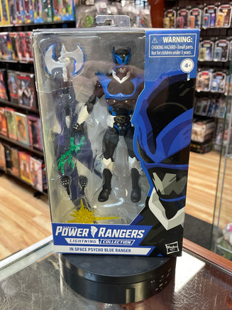 In Space Psycho Blue Ranger (Power Rangers lightning Collection) SEALED - Bitz & Buttons