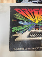 Odyssey 2 with Box & Games (Magnavox, Vintage Video Games)