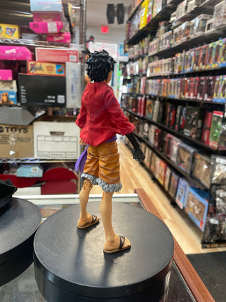 Monkey D Luffy 1/9 -Imagination Works- (One Piece, Bandai SH Figuarts) **COMPLETE** - Bitz & Buttons