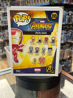 Infinity War Gold Iron Man #285 (Funko Pop, Marvel) EXCLUSIVE - Bitz & Buttons