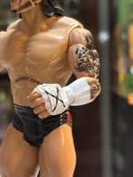 CM Punk Black Trunks (WWE Ruthless Aggression, Jakks Pacific