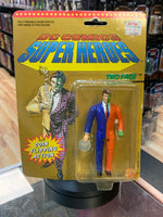 Two Face with Coin Action 0016 (VIntage DC Superheroes, Toybiz) SEALED - Bitz & Buttons