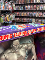 Electronic Talking Silver Surfer (Vintage Marvel X-Men, Toybiz) NEW