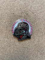 Darth Vader day of the dead Helmet (Walt Disney World, Pin Traders) - Bitz & Buttons