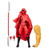 Red Widow BAF Zabu (Marvel Legends, Hasbro)