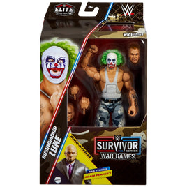 Bushwhacker Luke Survivor Series BAF Pearce (WWE Elites, Mattel)