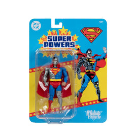 Cyborg Superman (DC Super Powers, McFarlane) **SEALED**