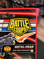 Battle Corps Metal Head (Vintage GI Joe, Hasbro) Sealed