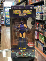 Kitana Klassic -Platinum- (Mortal Kombat, Mcfarlane) SEALED - Bitz & Buttons