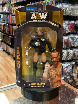 CM Punk #89 (AEW All Elite Wrestling, Jazwares) **SEALED** - Bitz & Buttons