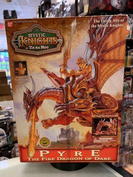 Pyre Fire Dragon (Vintage Mystic Knights, Bandai) Sealed